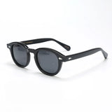 Polarized Sunglasses for Men and Women, UV400 Johnny Depp Lemtosh Style, Retro Acetate Frame, Eyeglasses Eyewear for Men