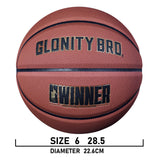Size 5/6/7 Composite Leather Non-slip Basketball For In&Outdoor Soft Touch And Enhanced Durability Team Training Ball Black-Gold