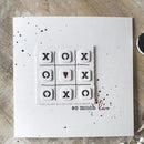 Letter Metal Cutting Dies Stencil Template Die Cut Scrapbooking Embossing Dies Art Decoration Craft Knife Mold