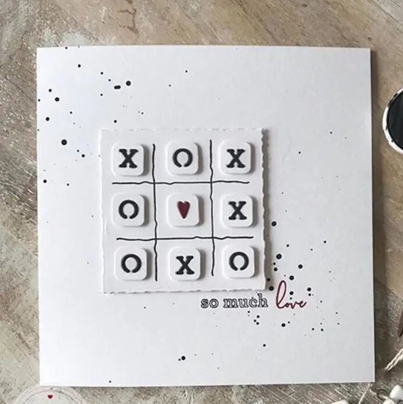 Letter Metal Cutting Dies Stencil Template Die Cut Scrapbooking Embossing Dies Art Decoration Craft Knife Mold