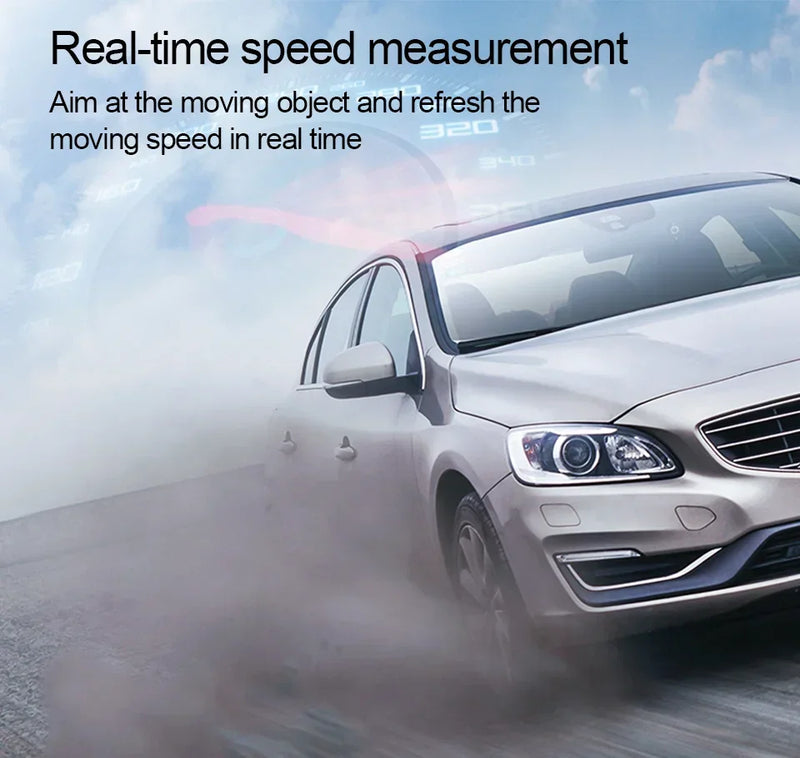 SNDWAY Telescope Laser Range Finder Digital Distance Meter Hunting Monocular Golf Rangefinder LCD Display Roulette Tape Measure