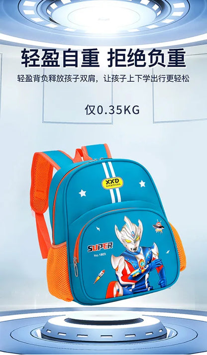 Nuevas mochilas Elsa para niñas de 3 a 7 años, de gran capacidad, impermeables, ligeras, cómodas y transpirables, protegen la columna vertebral.