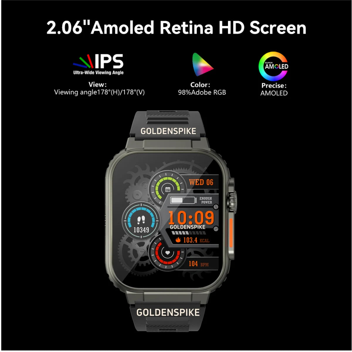 Reloj inteligente Microwear S10 Ultra con tarjeta SIM 4G, Android, pantalla Amoled de 2,2 pulgadas y 448 x 528, monitor de salud, cámara giratoria de 180° y 256 GB.