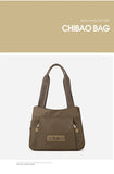 New Women's Bag Luxury Designer Oxford Cloth Handbag Women Shoulder Bag High Quality Fashion Solid Color Female Bags