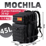 Trekking Rucksack Large Capacitywaterproof tactical backpack solid design ideal for hiking, camping, travel sports and outdoor