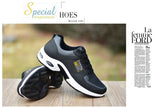 New Men Running Shoes Breathable Air Cushion Sneakers Men Outdoor Lace Up Walking Shoes Non-slip Men Sport Shoes Tenis Masculino