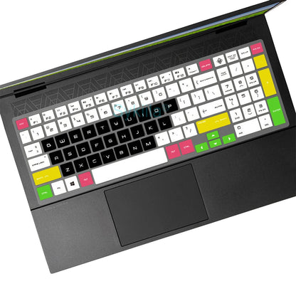 Funda de teclado para HP Victus 16, 15, 16t, 15t, 16z, 15z, 16-d, funda protectora de silicona, accesorios para portátiles gaming de 15.6 y 16.1 pulgadas (2023)