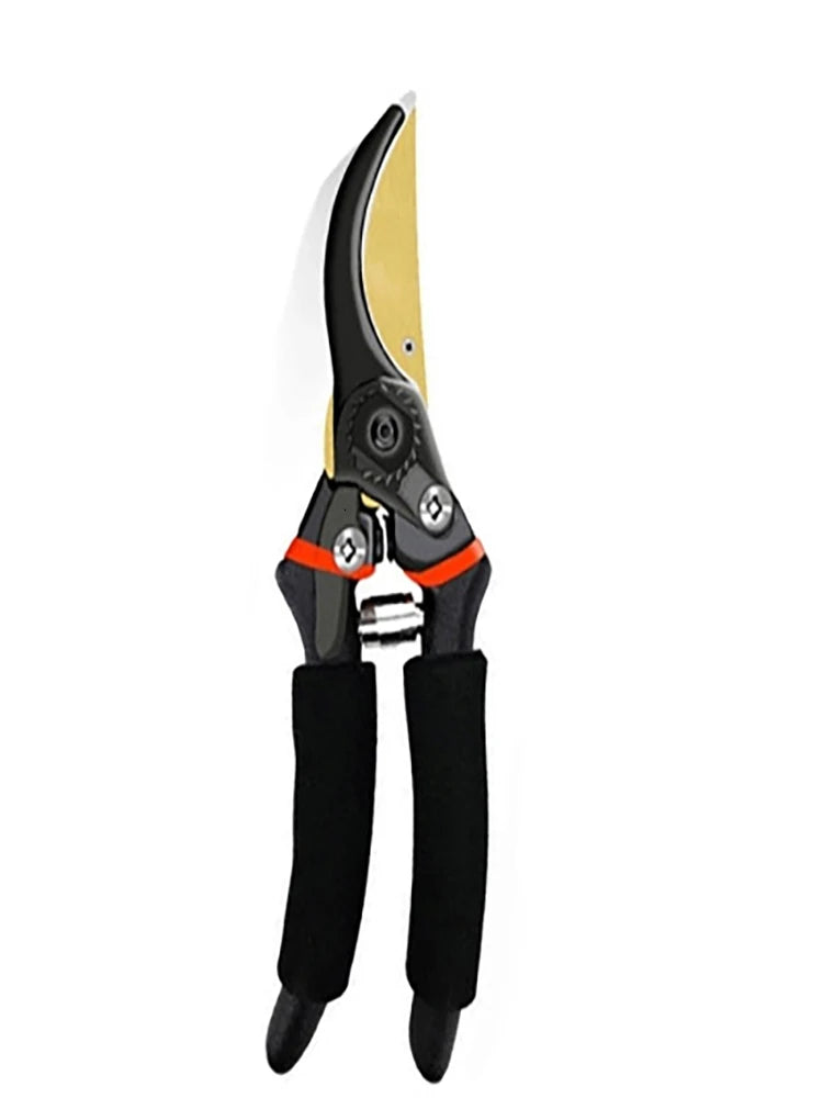 Garden Scissors Secateurs Pruning Shears with Ergonomic Handles Gardening Scissors Bonsai Cutters Tree Hand Tools Pruner
