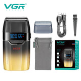 VGR Hair Trimmer Professional Barber Cordless Clipper Electric Hair Cutting Machine Metal Hair Trimmer for Men V-003 V-906 V-308