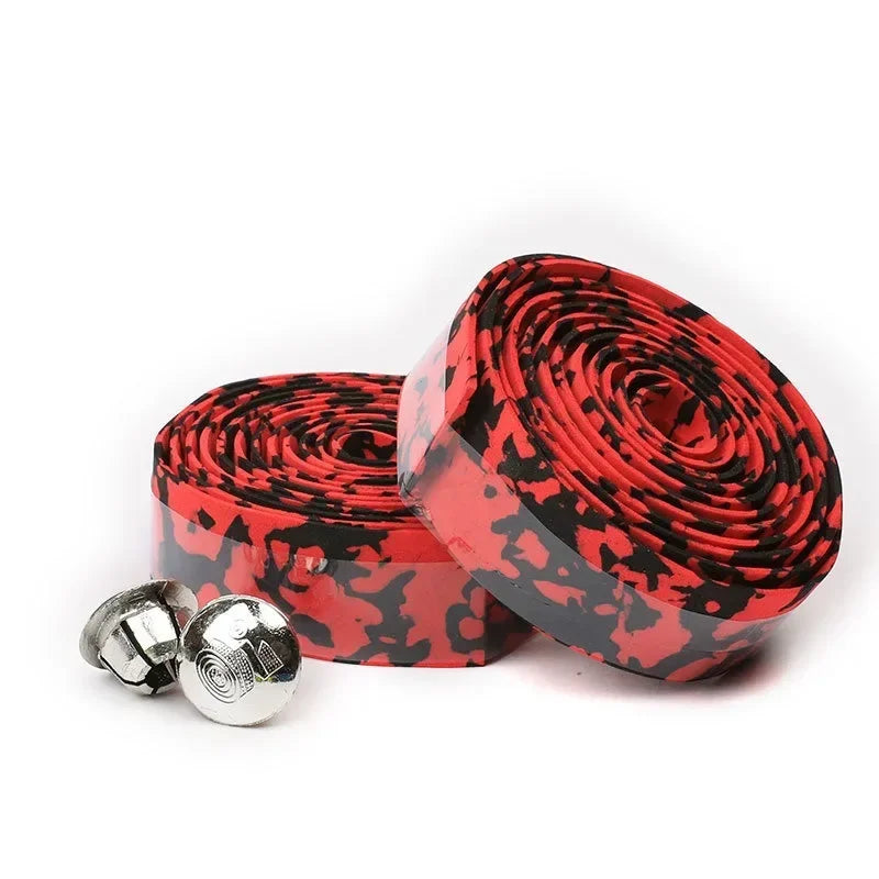Camouflage Bicycle Straps Road Bike Straps Bend Handle Straps Bike Handlebar Tape Bicycle Accessories Outdoor Sports Cycling