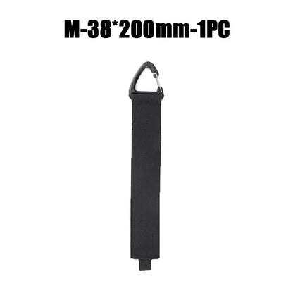 Organizador de cables con hebilla triangular para la gestión de cables de alimentación, nailon, correas resistentes para cables, mangueras, organizador para coche, 10 unidades 