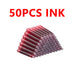 Red inks 50pcs