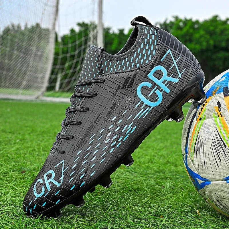 Men Football Shoes Society Soccer Shoes Original Professional Outdoor Training Top Quality Sneaker Long Spikes Football Boots