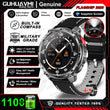 2026 New T-Rex3 Pro 1100mAh Battery Smart Watch GPS path 5ATM Waterproof Sports Run tracker Outdoors Compass Military Smartwatch
