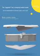 Baby Stroller 3in1,Luxury Baby Carriage with Car Seat,Eggshell Newborn Stroller Leather High Landscape PU leather