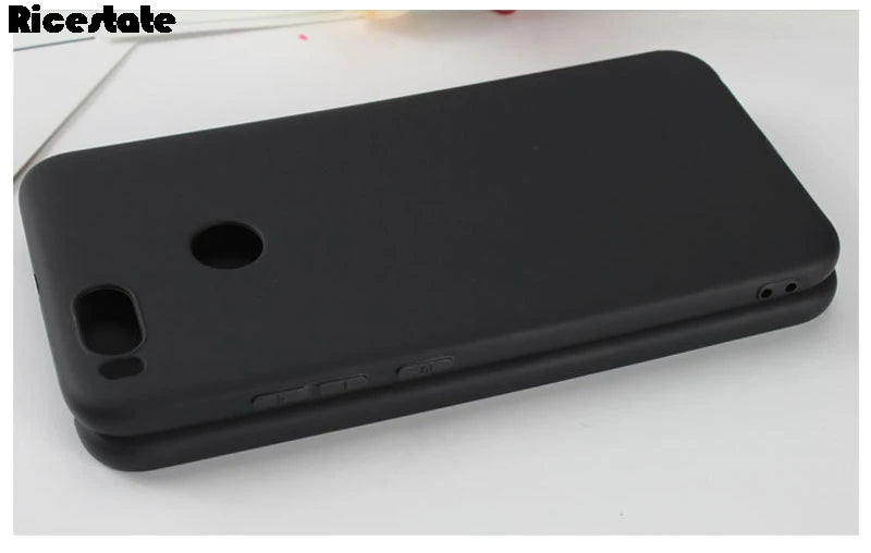For Xiaomi Mi A1 Casess Frosted Matte Soft TPU Silicone Case Xiaomi Mi5X MiA1 Phone Protective Case