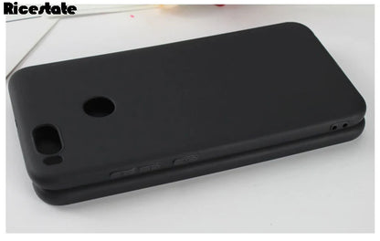 For Xiaomi Mi A1 Casess Frosted Matte Soft TPU Silicone Case Xiaomi Mi5X MiA1 Phone Protective Case