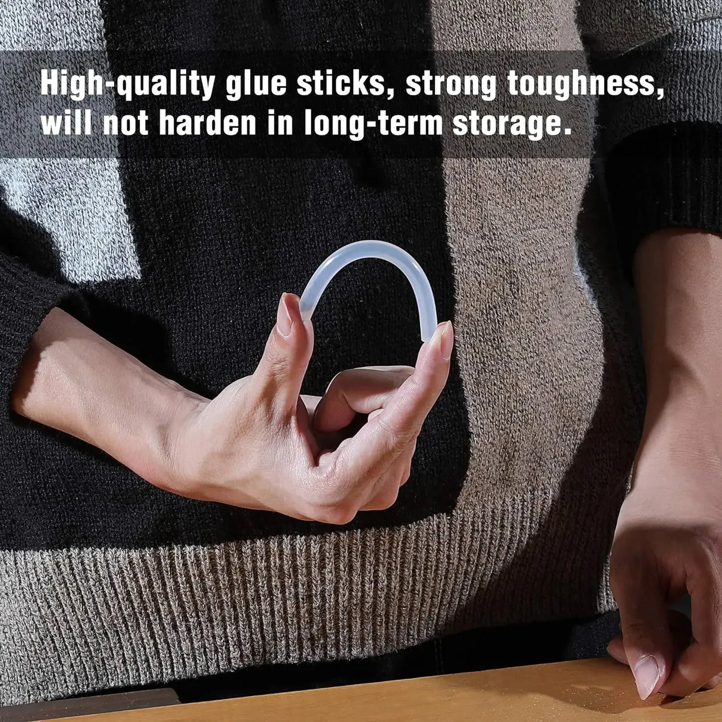 Strong Adhesive Transparent Hot Melt Glue Sticks for Electric Glue Gun DIY Craft Glue Stick Hand Repair Kits Tools Wholesale