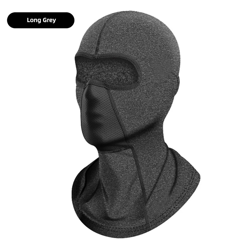 Cycling Balaclava Outdoor Riding Warm Motorcycle Helmet Breathable Ice Windproof Scarf Cold Protection Face Ski Mask Winter