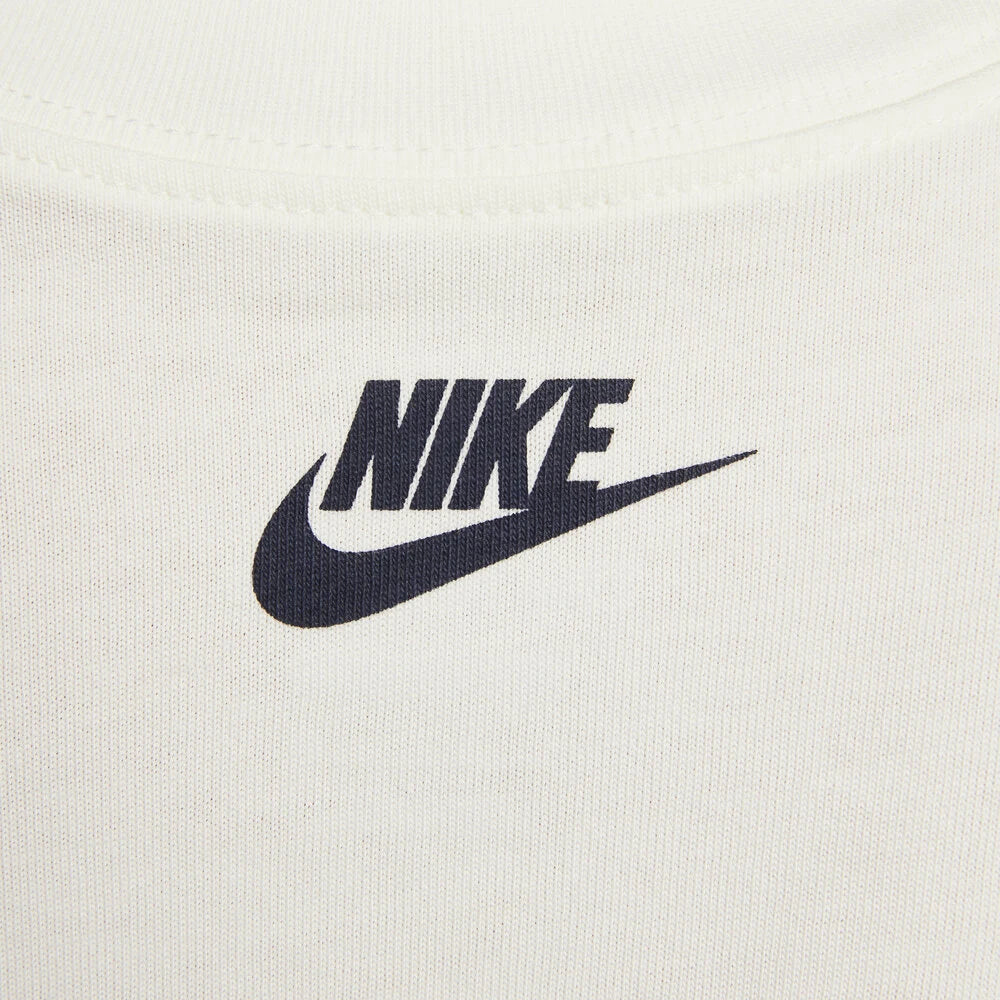 NIKE 2025 Women's AS W NSW SS BOXY RETRO TEE GCE Knitted T-shirt IH0825-133