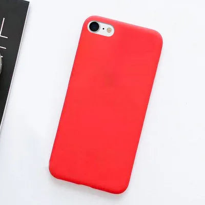 Funda para iPhone 7, 8, SE (2020, 2022), a prueba de golpes, TPU, silicona líquida, carcasa trasera protectora para iPhone SE (2020, 2022), funda blanda.