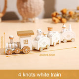 Christmas Train Decorations for Home, Merry Christmas Ornament, Noel Gifts, Happy New Year, 2025, 2024 