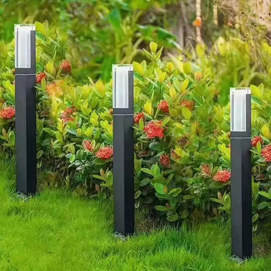 DC voltage outdoor landscape light LED outdoor lawn light IP65 waterproof aluminum alloy 10W simple design