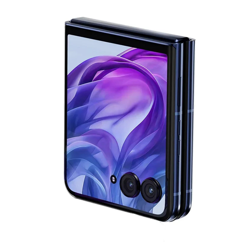 Motorola Moto Razr 50 Ultra 5G Foldable Phone Flip 6.9inch pOLED Display Snapdragon 8s Gen3 Wireless Charging Taiwan Version