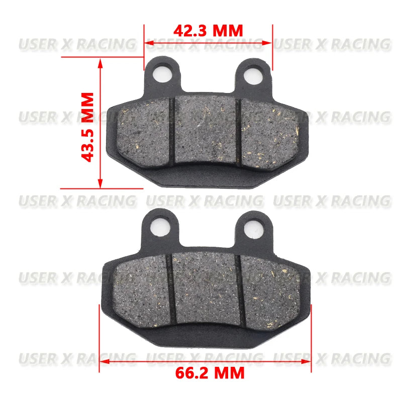USER-X Universal Motorcycle Disc Brake Pad Front Rear Disc Brake Pads Block Shoes Scooter VICTORIA Blade RG125 Honda 145