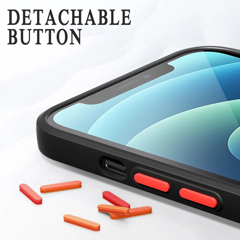 Funda para iPhone SE 2022, funda para iPhone SE 3, 2022, 2020, 8, 7 Plus, funda de silicona mate translúcida de goma para iPhone SE 2022.