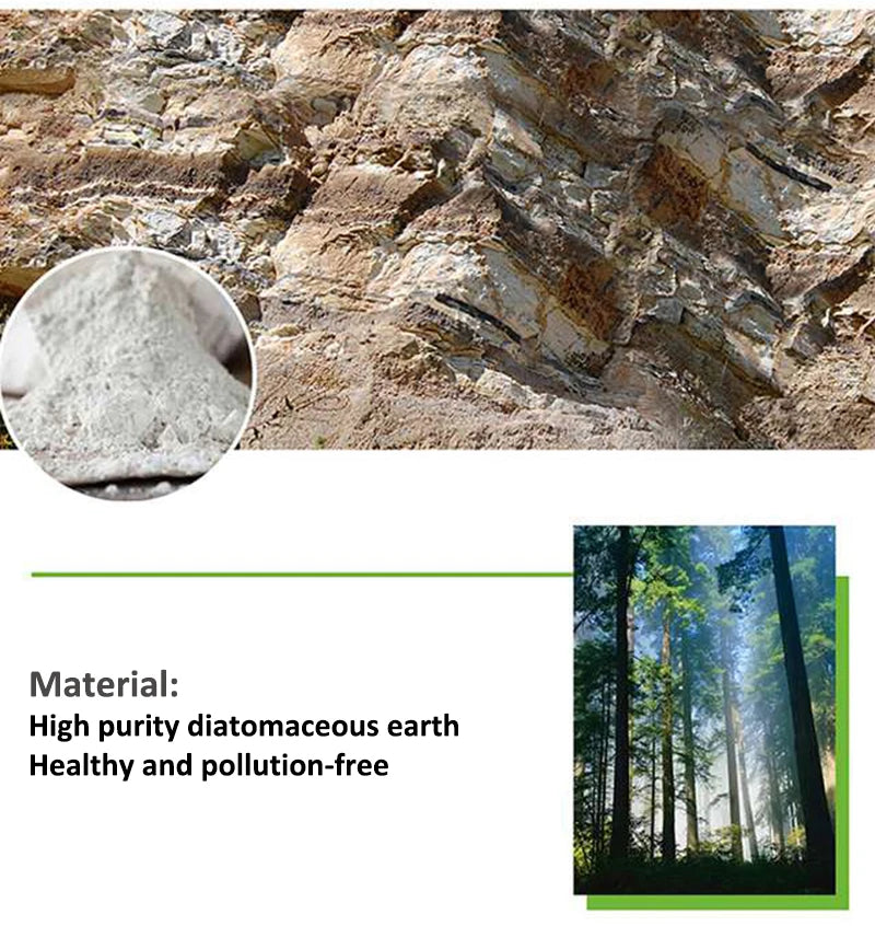 Ultra Non Slip Bath Mat Super Absorbent Bathroom Rug Quick Dry Stone Bathroom Mat 100% Diatomaceous Earth Shower Rug ﻿ 발매트