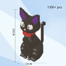 KNEW BUILT DIY Capybara Pen Holder Micro Mini Building Block Toy-Perfect for Students,Easy Assemble,Ideal Holiday Gift for Kids