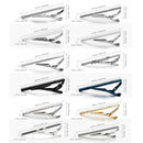 1PC Minimalist Tie Clip For Men Tie Clip To Man Shirt Business Pisa Ties Men's Cuff Tie Pins Man Fashion Jewelry Cufflink Lawyer