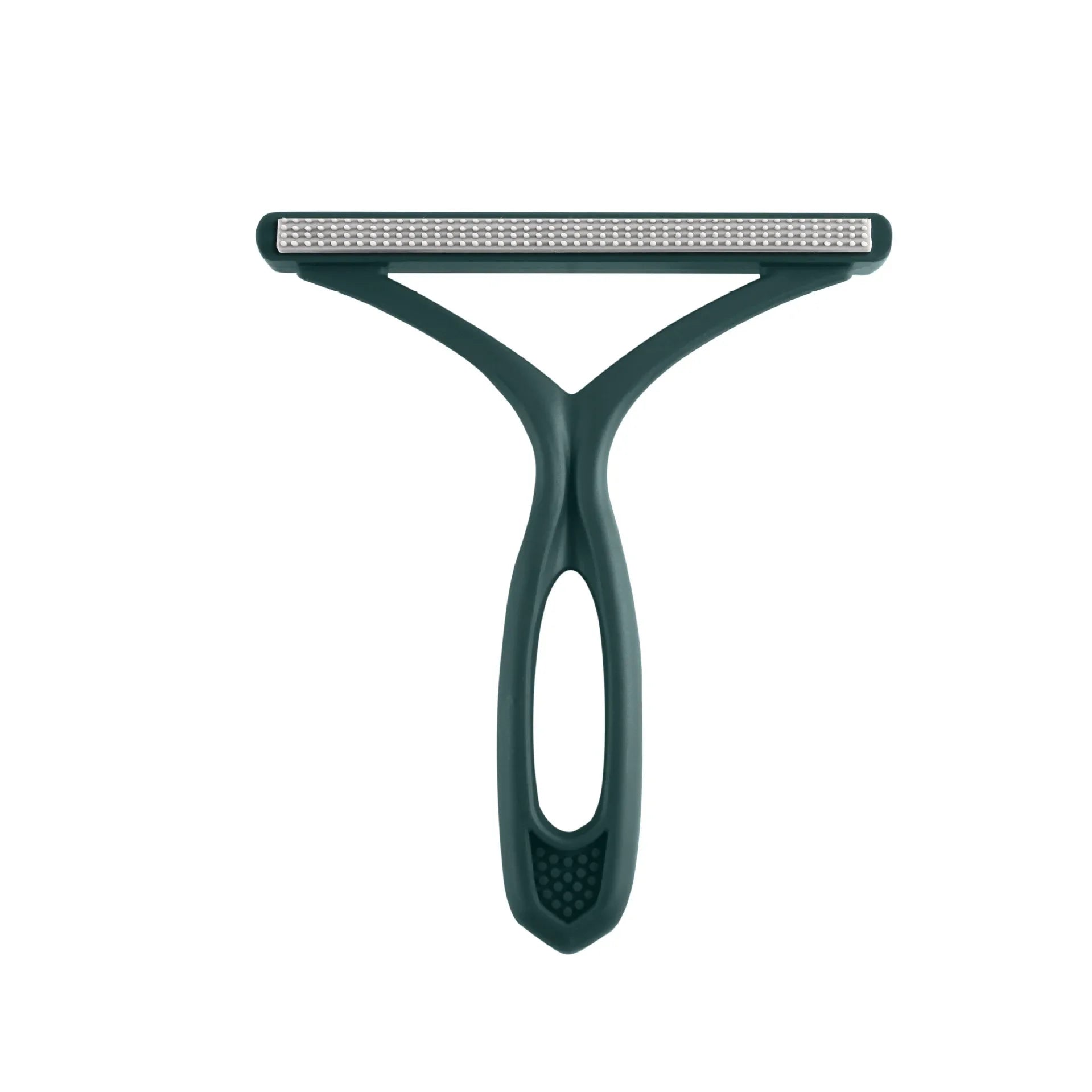 Pet Cat Hair Remover Brush Portable Silicone Comb Double-Sided Scraper for Cats Dog Sofa Clothes Home Cleaning Accessories