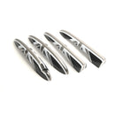 Black For Mini Cooper One D S JCW R55 Clubman 4Doors 2007-2014  Door Handle Covers Stickers Car-Styling Exterior Accessories