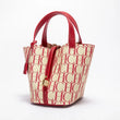 CH Large Capacity Commuter Travel Handbag Luxury Brand Fashion Texture Letter Printed Women's Shoulder Bag