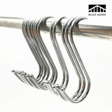Stainless Steel Metal Hanging Hooks,Tower Coat Rack,Metal Hangers,Kitchen,Work,Shop,Bathroom,Garden,Home Storage Holder 