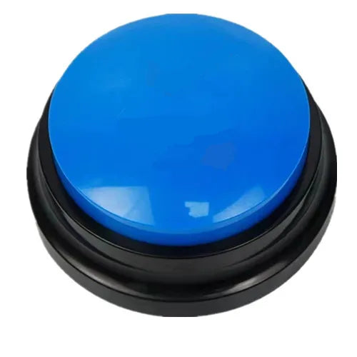 Botão De Gravação De Voz Para Comunicação Pet, Botões Do Cão, Buzzer De Treinamento, 30 Segunda Gravação, Cor, Cão