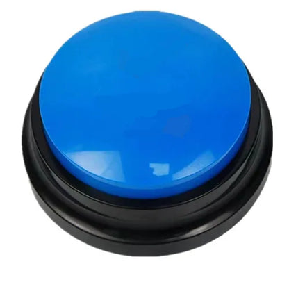 Botão De Gravação De Voz Para Comunicação Pet, Botões Do Cão, Buzzer De Treinamento, 30 Segunda Gravação, Cor, Cão
