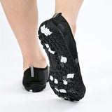 Oiaano Unisex Men Women Shoes Anti-Non Slip Durable Black Water Barefoot Soft Sole Light Breathable Sport Outdoor Walk Running