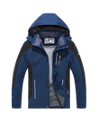 Men's Waterproof Hiking Jacket Large Size Windproof Windbreaker Camping Hunting Running Trekking Fishing Coat Men Outdoor