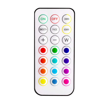 1-5 pces sem fio sob o armário luzes led para cozinha rgb mudança de cor puck luz da noite controle remoto lâmpada do armário bateria