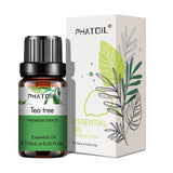 Óleo Essencial de Lavanda 10ml – Puro e Natural para Difusor e Umidificador (Aromaterapia) – Também disponível em aromas de Jasmim e Baunilha – Ideal para velas e sabonetes artesanais