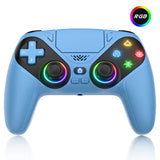 Controller For Playstation 5 PS5/PS5 Pro/Slim/PC Gamepads W/Hall Effect RGB Wireless Game Control Joystick Marco/Turbo Program