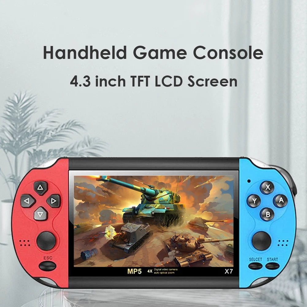 Retro Video Game Console Portable Handheld Gaming Video Game Machine Mini Arcade Player Emulator Smart Gamepad Portable Retrogame