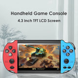 Retro Video Game Console Portable Handheld Gaming Video Game Machine Mini Arcade Player Emulator Smart Gamepad Portable Retrogame