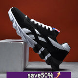 Men Sports Running Shoes Casual Marathon Breathable Lightweight Women's Comfortable Athletic Non-slip Walking Sneakers Outdoors