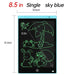 8.5in single skyblue