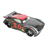 Disney Pixar Cars 3 Hibiscus 1:55 Diecast Metal Car Toy Black Storm Jackson Model Children Cars 2 Toys Boy Christmas Gifts