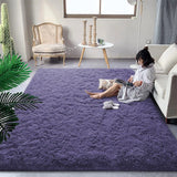 High Quality and Super Soft Plush Carpet Bedroom Bedside Rug Living Room Children's Room Non Slip Home Decoration 